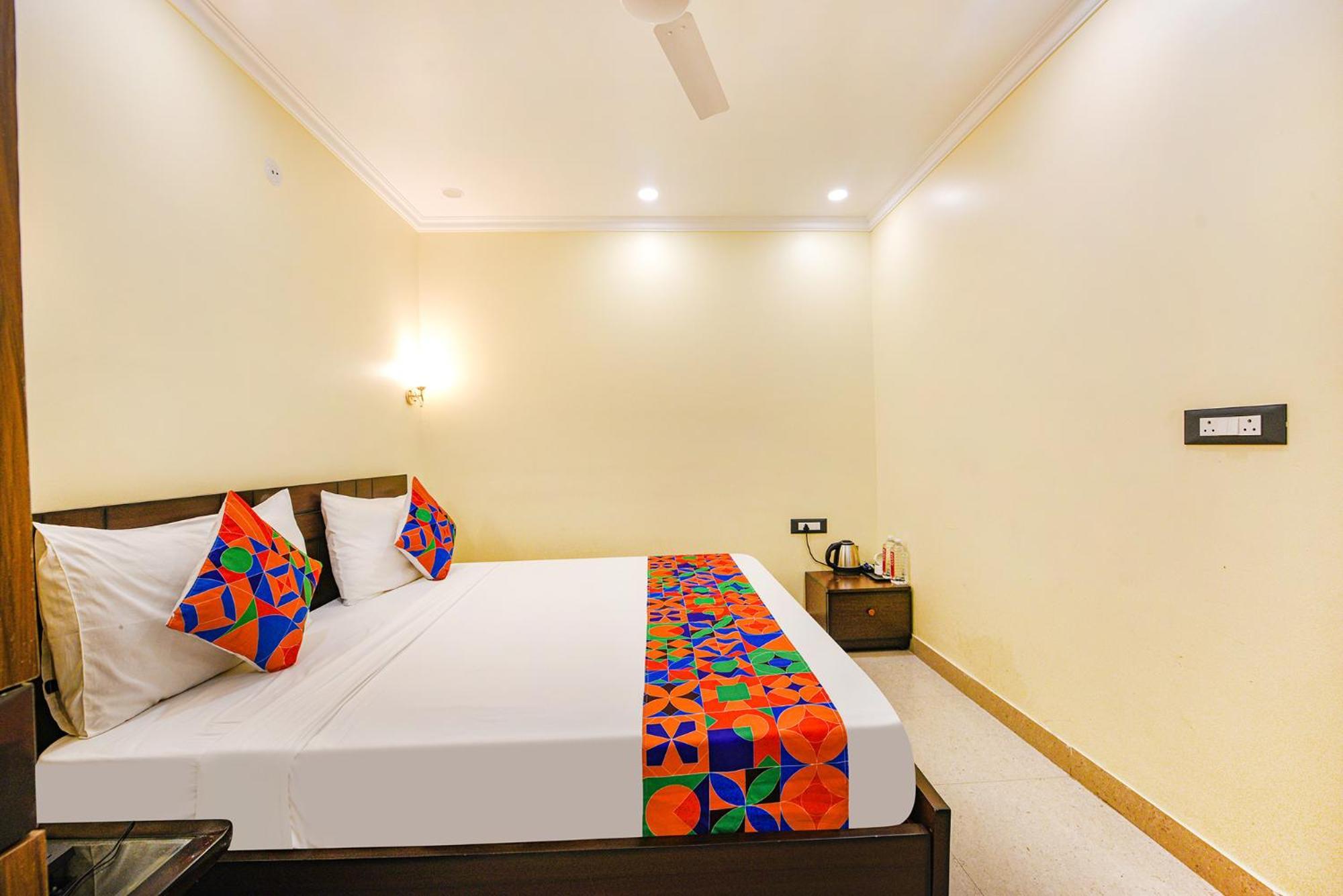 Fabhotel Prime Apple Tree Residency Új-Delhi Kültér fotó