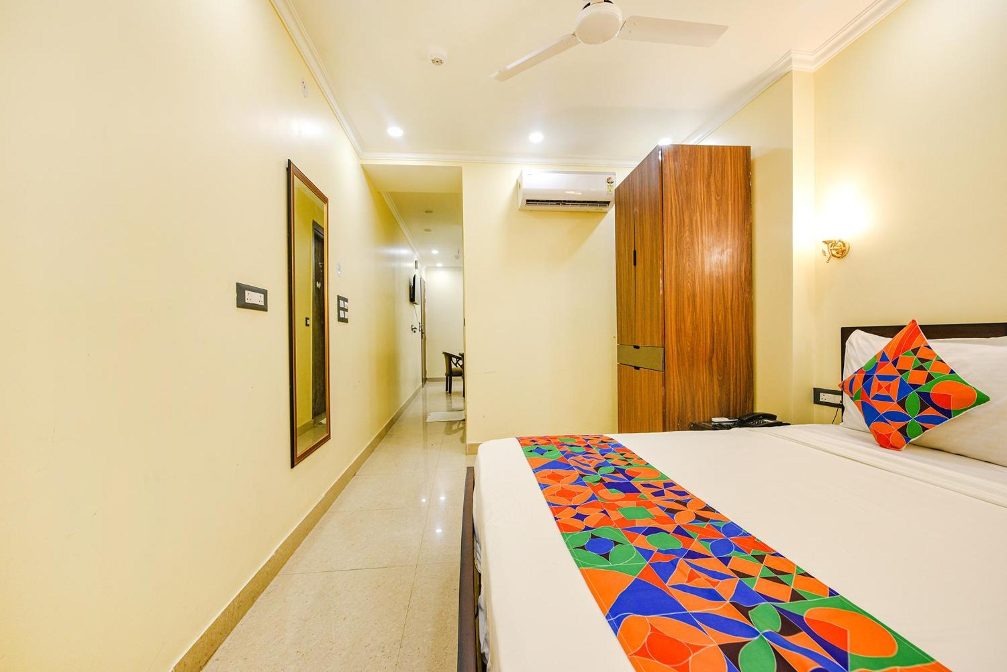 Fabhotel Prime Apple Tree Residency Új-Delhi Kültér fotó