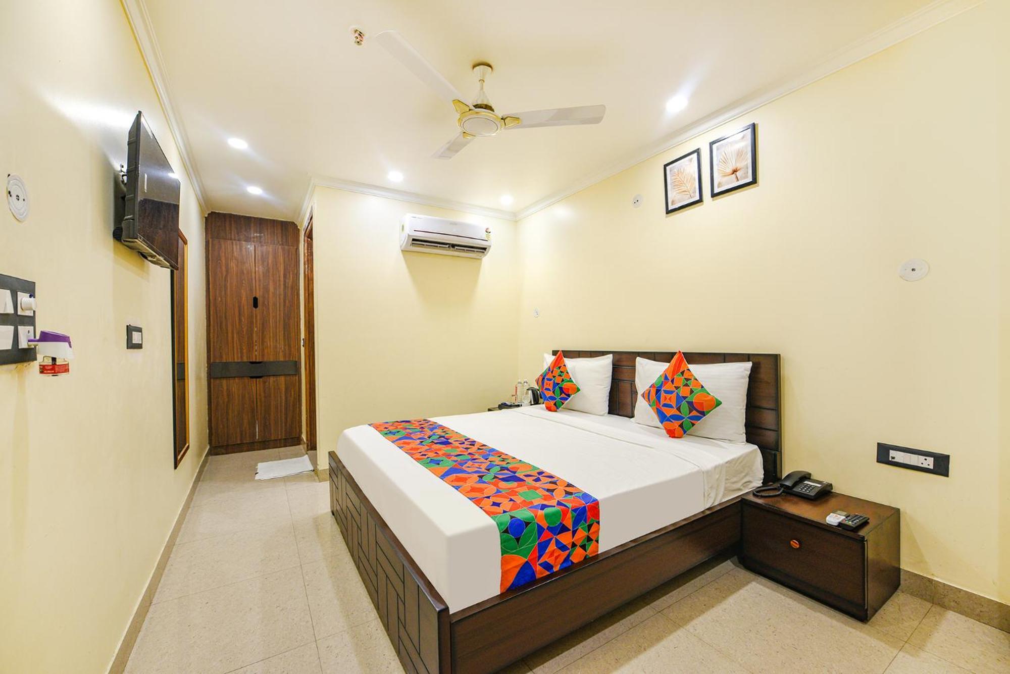 Fabhotel Prime Apple Tree Residency Új-Delhi Kültér fotó