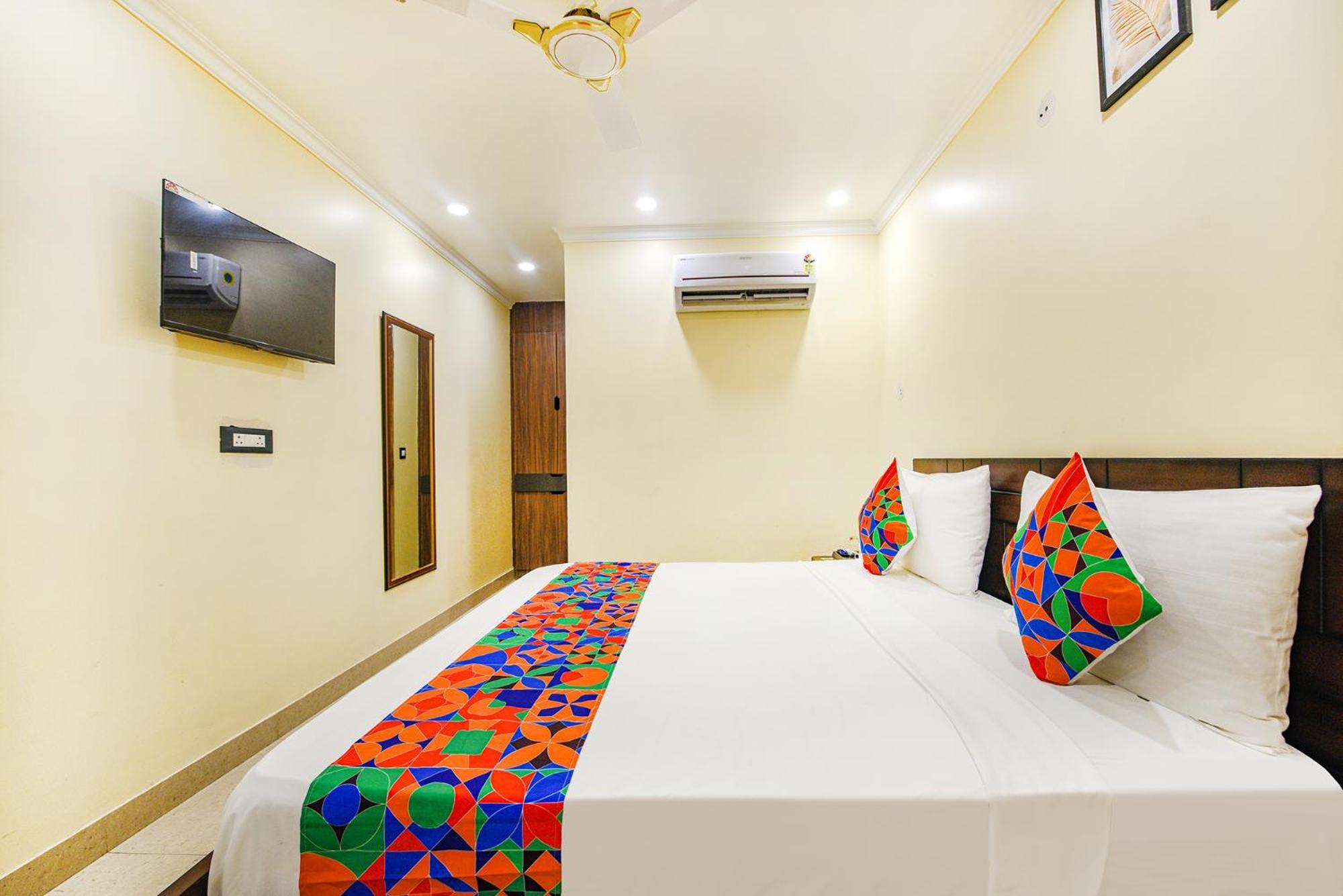 Fabhotel Prime Apple Tree Residency Új-Delhi Kültér fotó